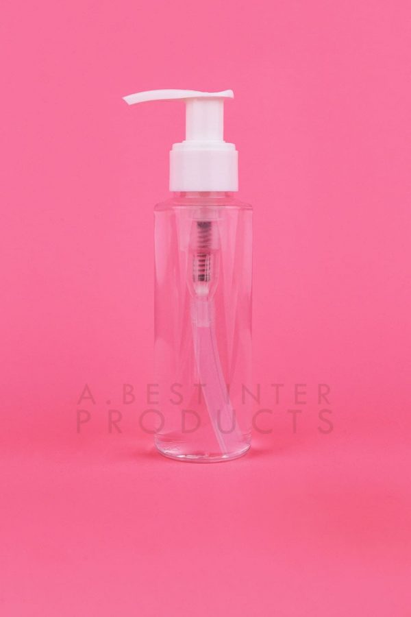 Cylinder Plastic Bottle 90 ml