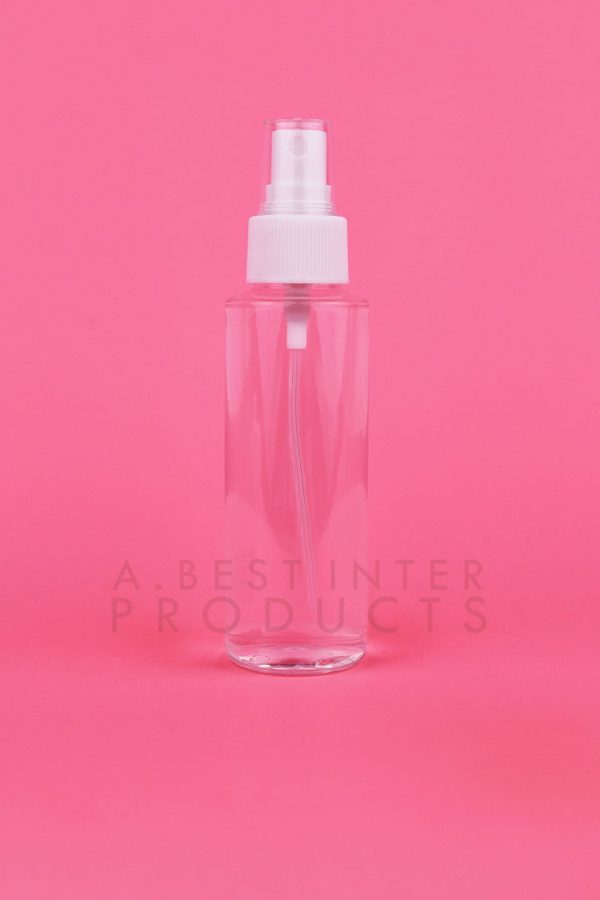 Cylinder Plastic Bottle 90 ml