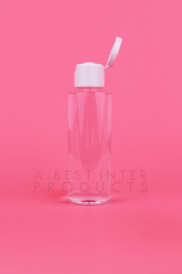 Cylinder Plastic Bottle 90 ml