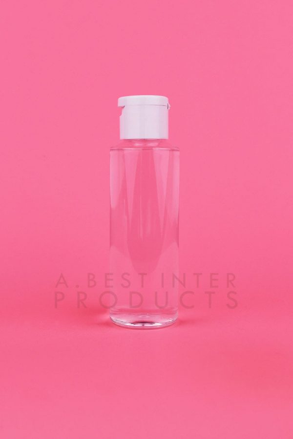 Cylinder Plastic Bottle 90 ml