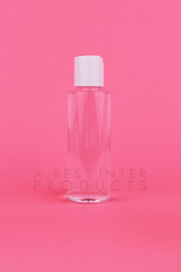 Cylinder Plastic Bottle 90 ml
