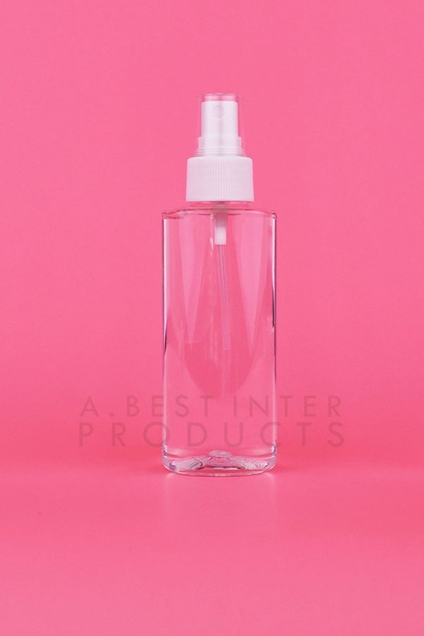 Oval Plastic Bottle 100 ml