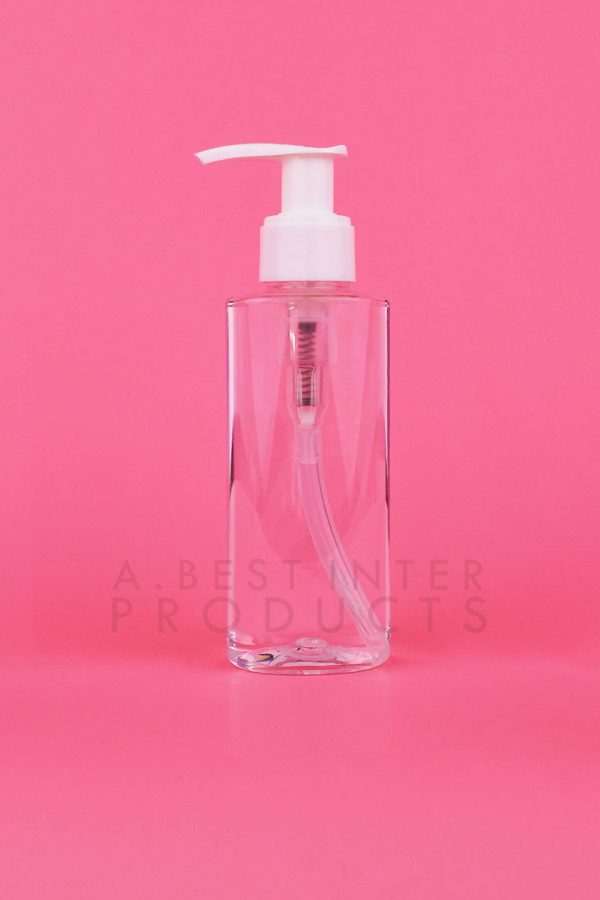 Oval Plastic Bottle 100 ml