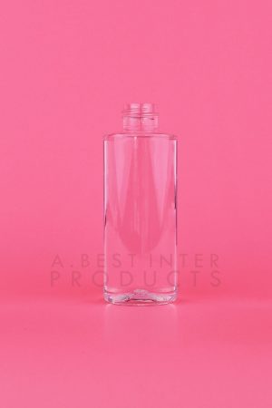 Oval Plastic Bottle 100 ml