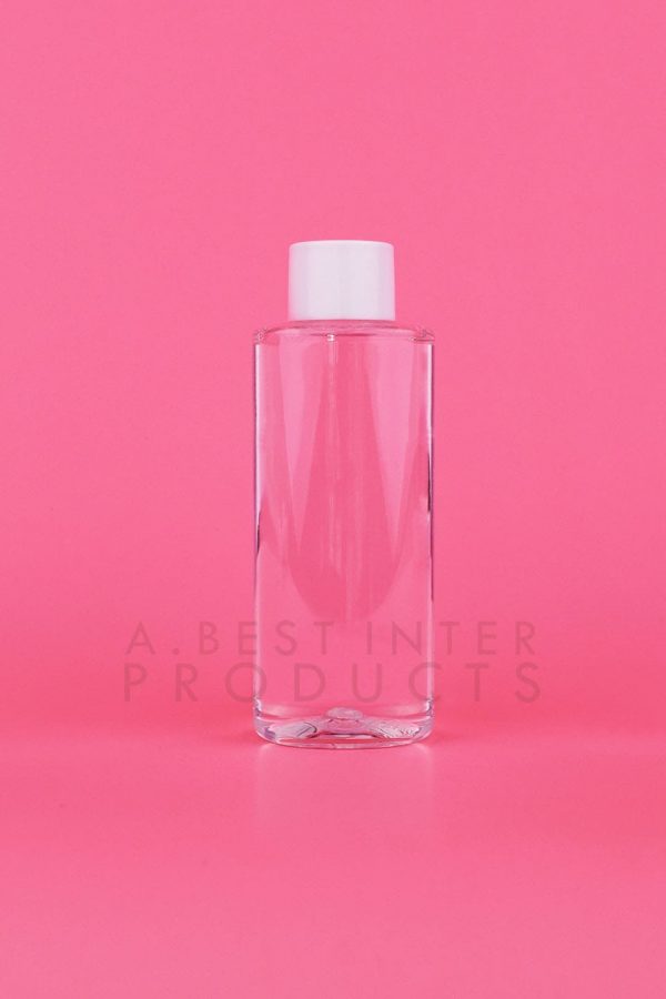 Oval Plastic Bottle 100 ml