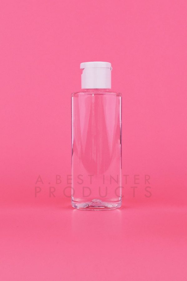 Oval Plastic Bottle 100 ml