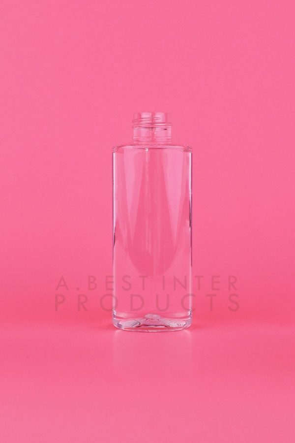Oval Plastic Bottle 100 ml