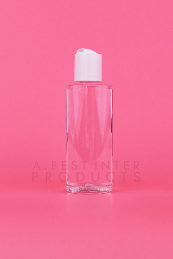 Oval Plastic Bottle 100 ml