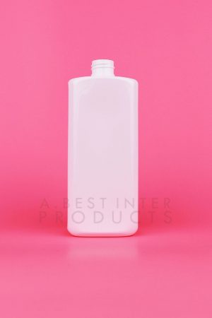 Square Plastic Bottle 480