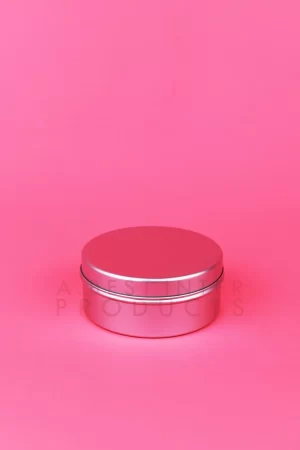 Cosmetic Aluminum Tin 70 g