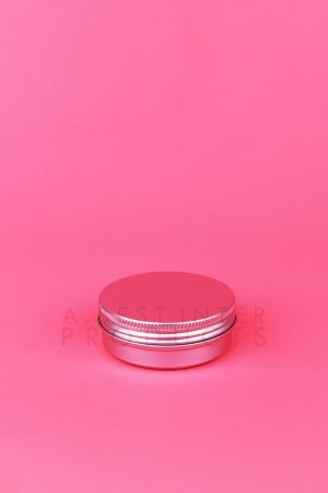 Cosmetic Container Pot Aluminum Tin 50 g