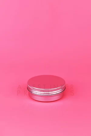 Cosmetic Container Pot Aluminum Tin 50 g