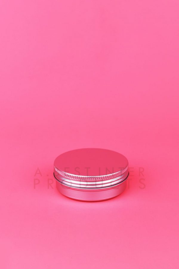Cosmetic Container Pot Aluminum Tin 50 g