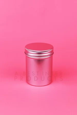 Tall Aluminum Cosmetic Case 90 g