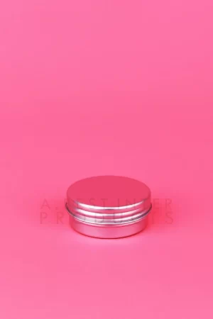 Small Makeup Aluminum Jar 10 g