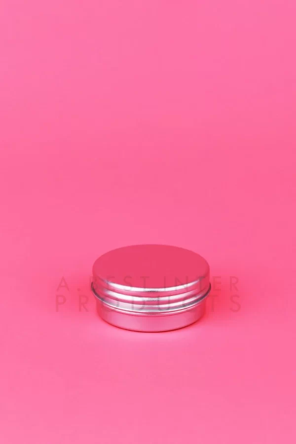 Small Makeup Aluminum Jar 10 g