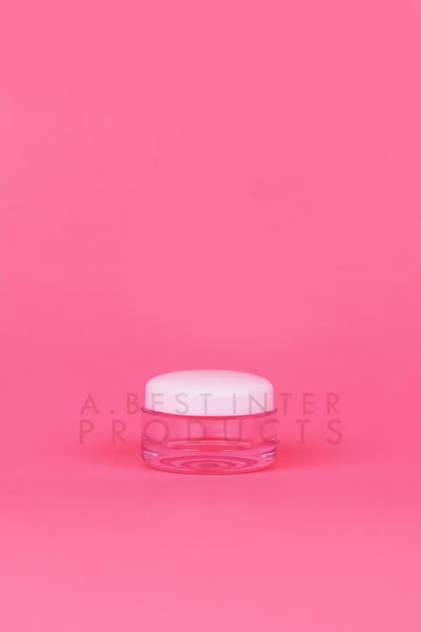 Empty Mini Cream Jar 3 g