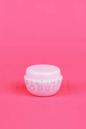 White Lip Balm Jar 10 g