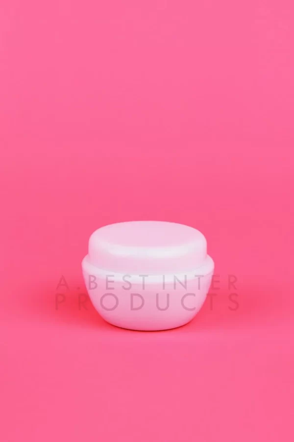 White Lip Balm Jar 10 g