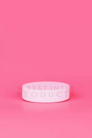 White Lip Balm Jar 10 g