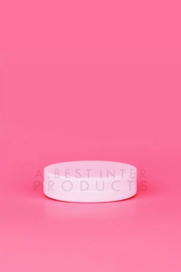 White Lip Balm Jar 10 g