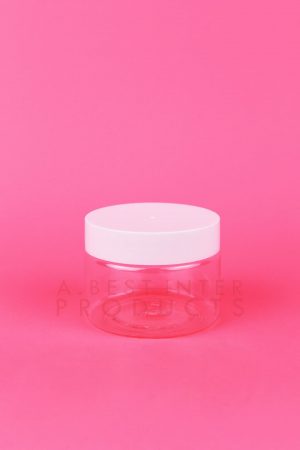 Transparent Scrub Jar 150 g