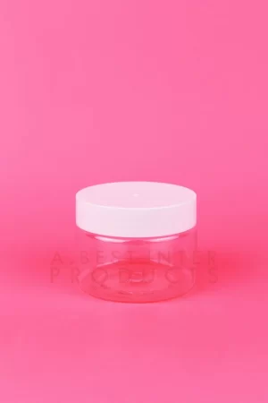Transparent Scrub Jar 150 g