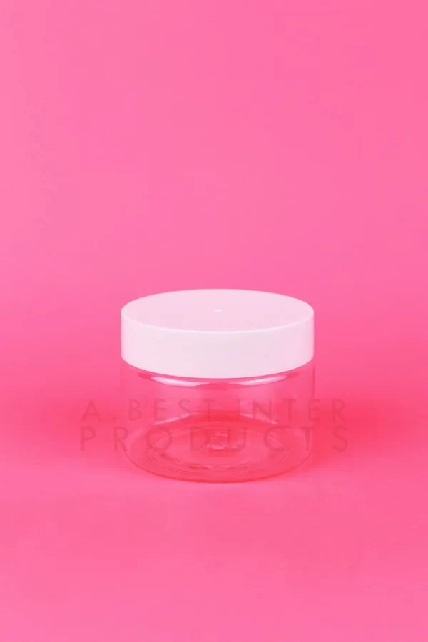 Transparent Scrub Jar 150 g
