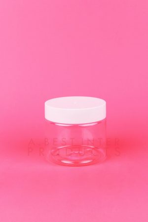 Transparent Scrub Jar 200 g