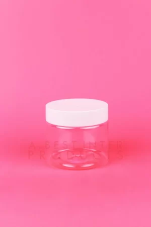 Transparent Scrub Jar 200 g