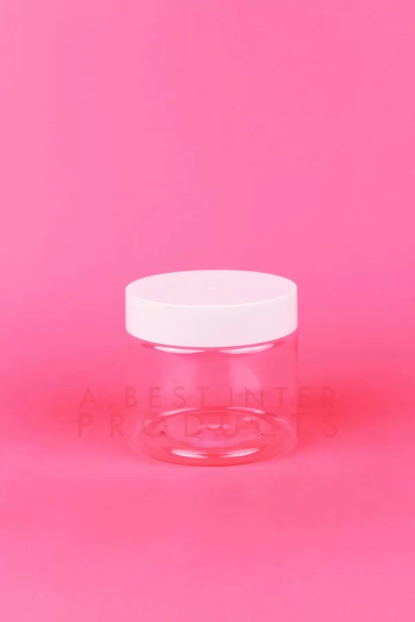 Transparent Scrub Jar 200 g