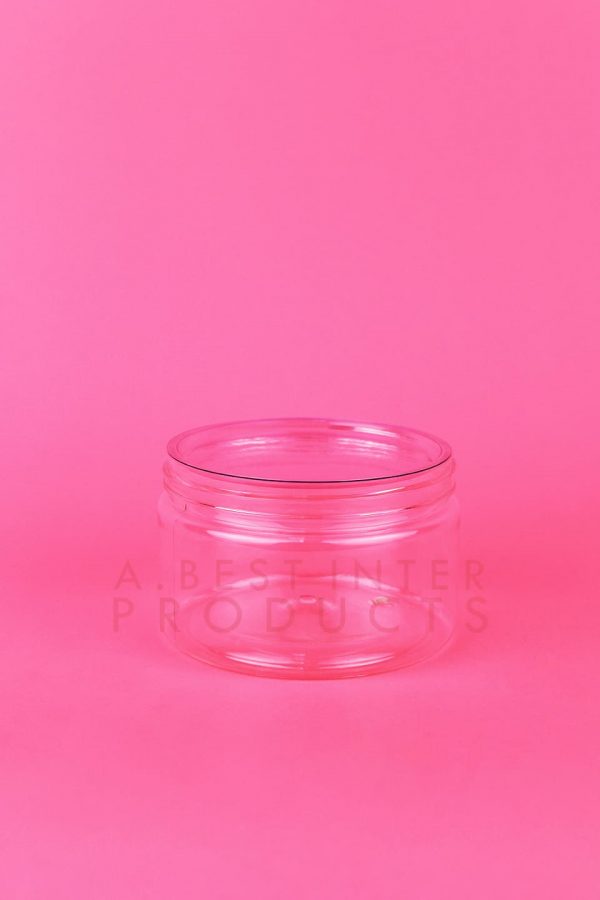 Plastic Jar 250 g with Inner Lid