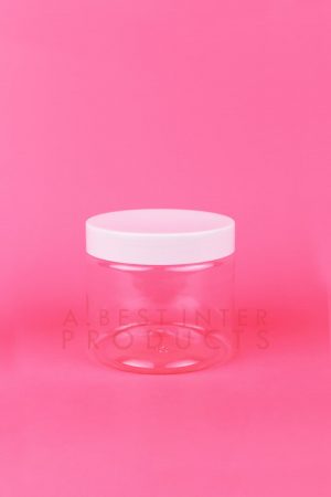 Clear Hair Cream Jar 400 g