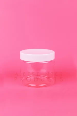 Clear Hair Cream Jar 400 g