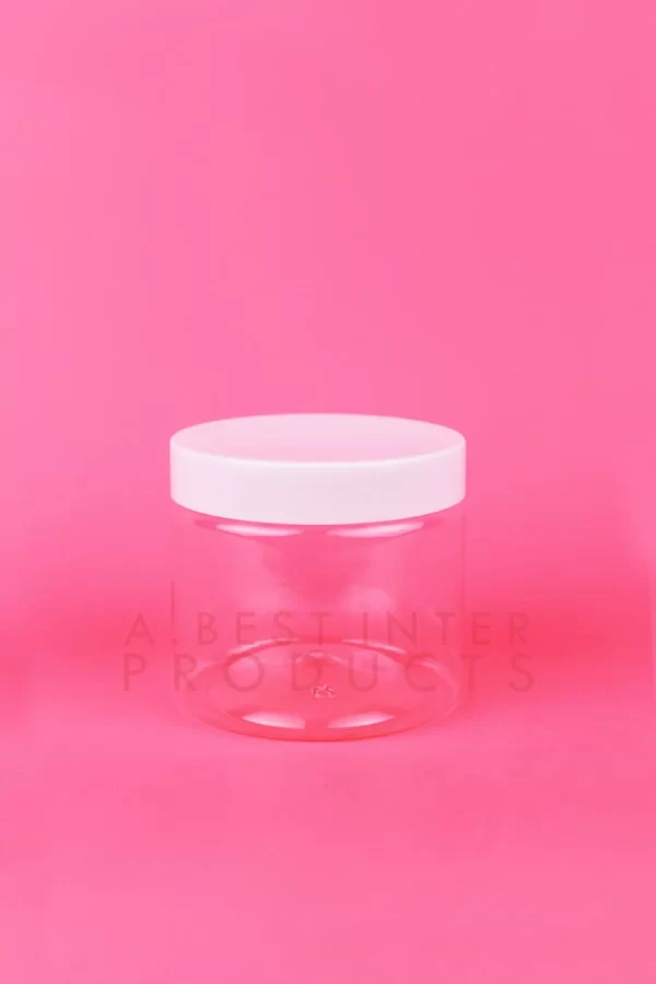 Clear Hair Cream Jar 400 g