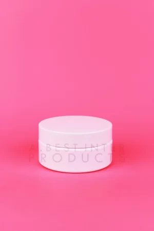 White Hair Cream Jar 170 g