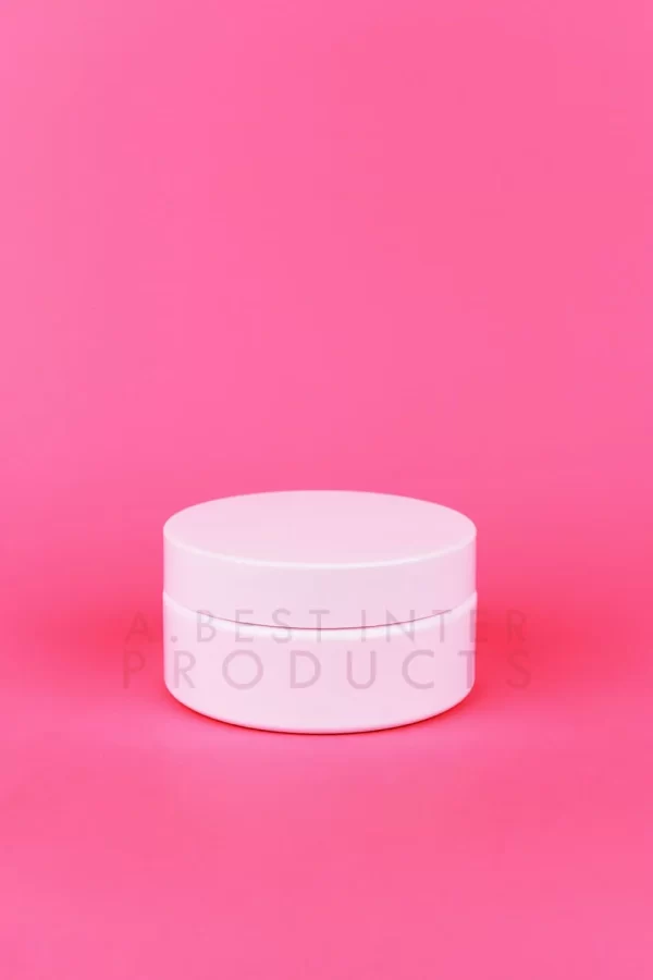 White Hair Cream Jar 170 g