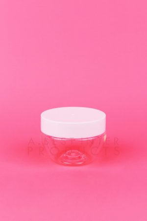 Transparent PETE Jar 100 g