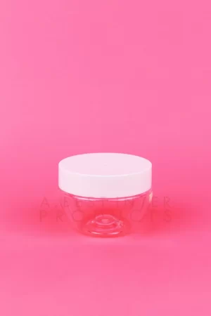 Transparent PETE Jar 100 g