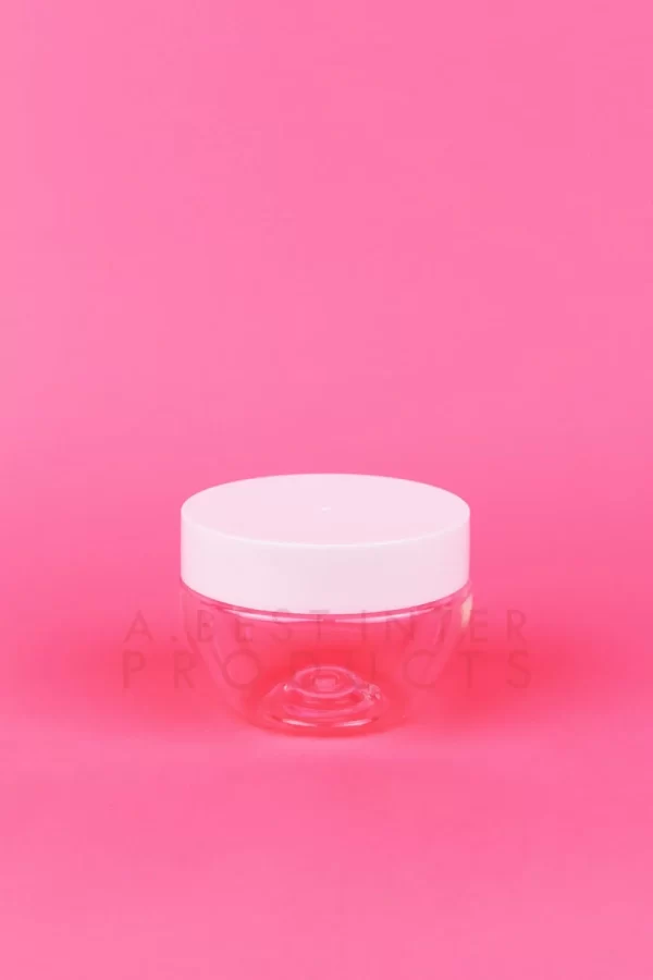 Transparent PETE Jar 100 g