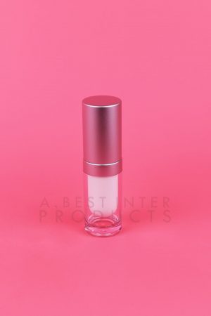 Cosmetic Bottle 15 ml with White Serum Pump
