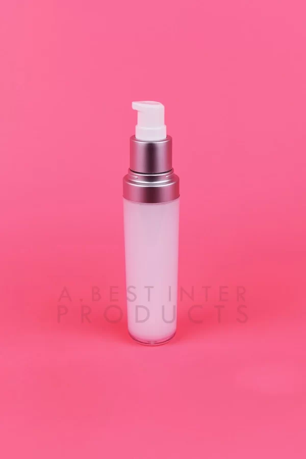 Premium White Cosmetic Bottle 30 ml