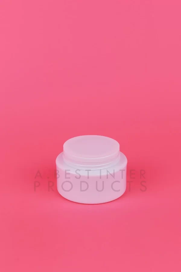 White Cream Jar 30 g
