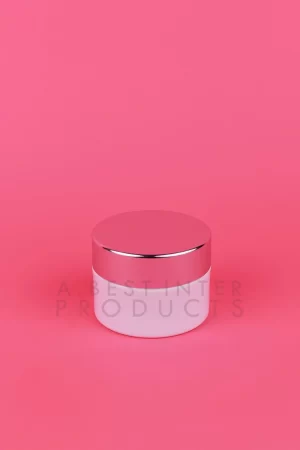 White Cream Jar 30 g