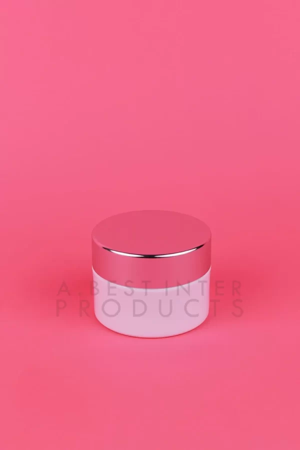 White Cream Jar 30 g