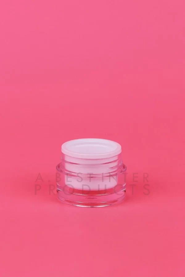 Empty Cream Jar 5-7 g