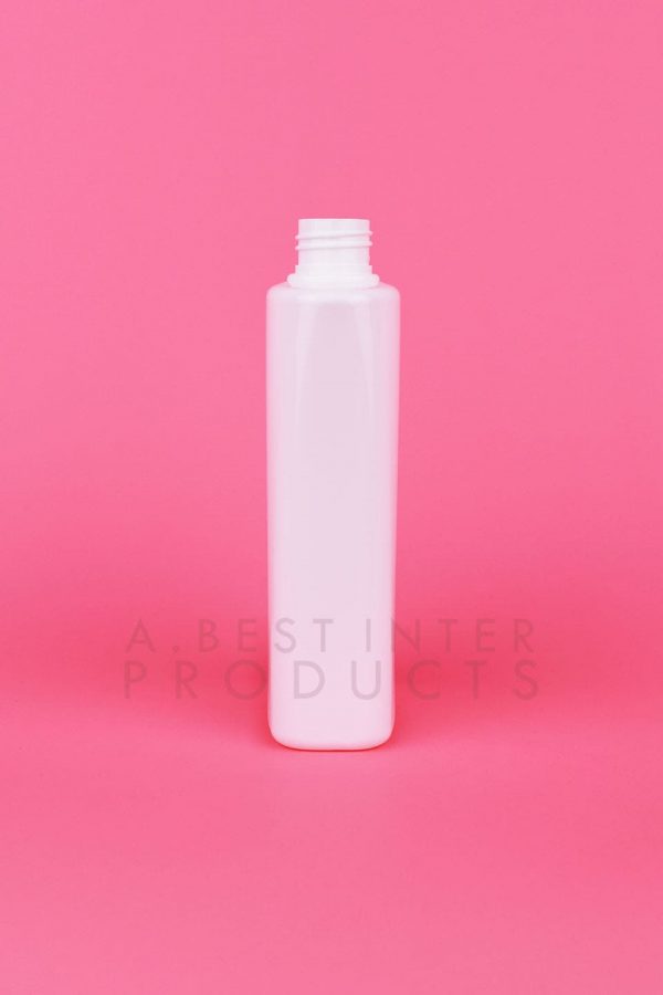 Amber Square PET Bottle 250 ml