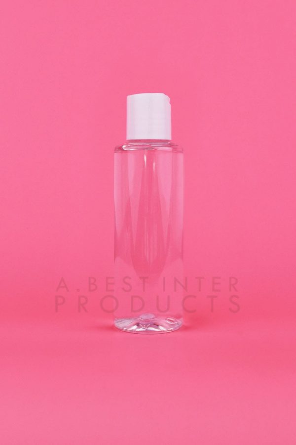Cylinder Plastic Bottle 130 ml