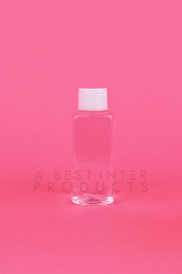Square Travel kit Plastic Bottle 50 ml