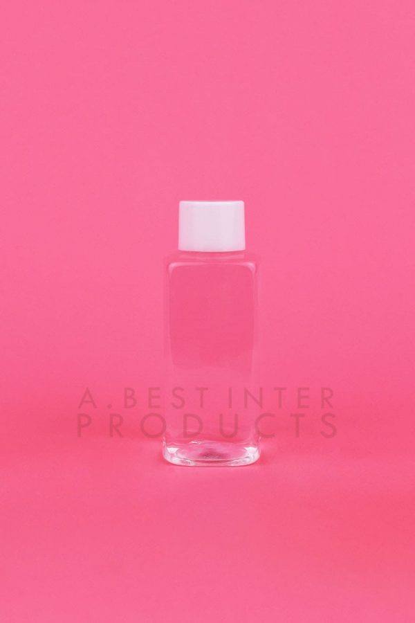 Square Travel kit Plastic Bottle 50 ml